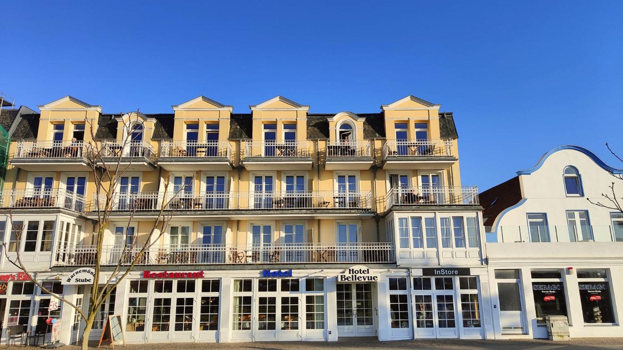Hotel Bellevue Warnemuende Rostock Exterior photo