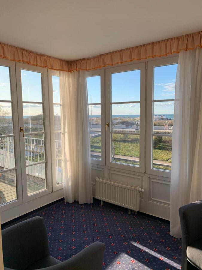Hotel Bellevue Warnemuende Rostock Exterior photo